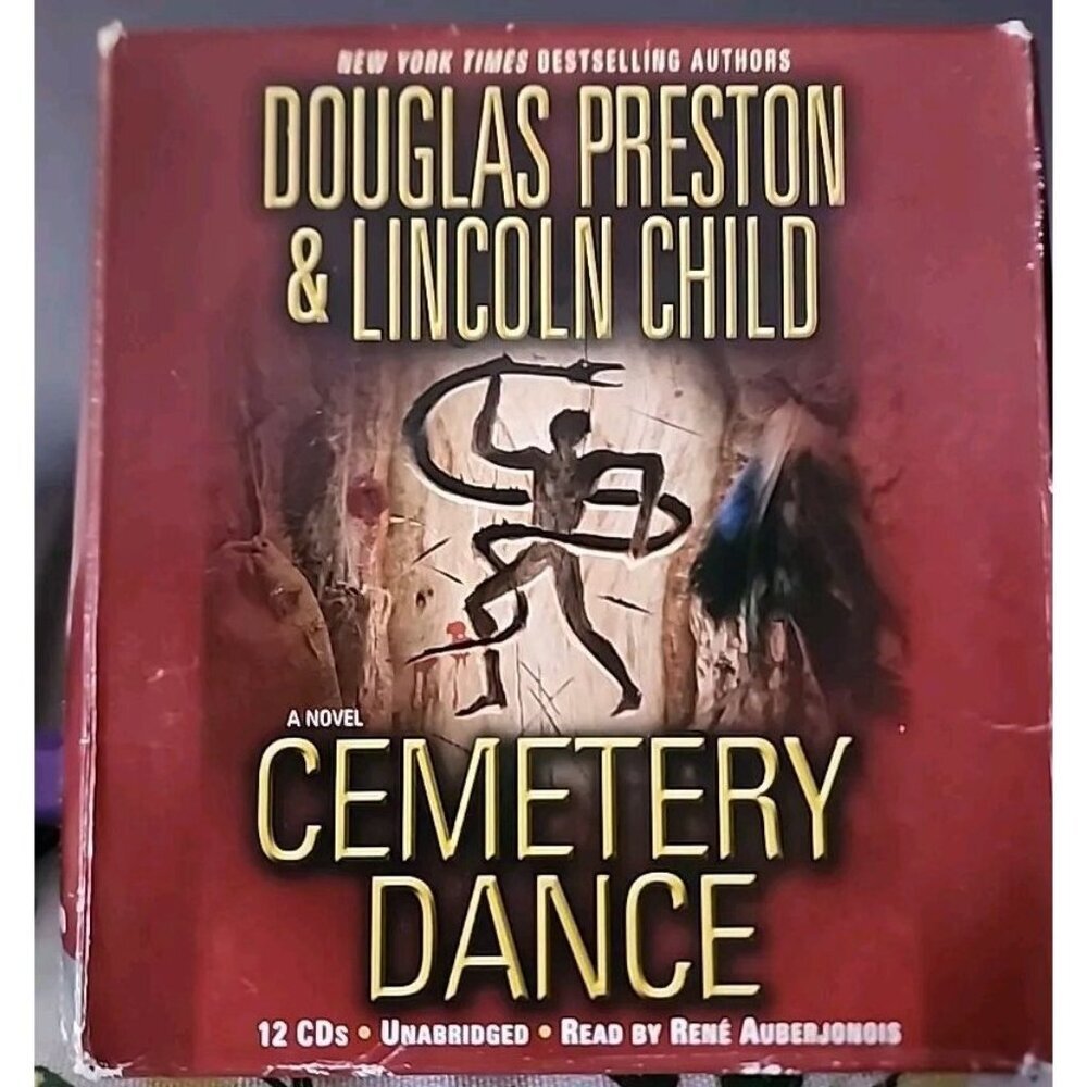 Cemetery Dance by Douglas Preston: Used Audiobook